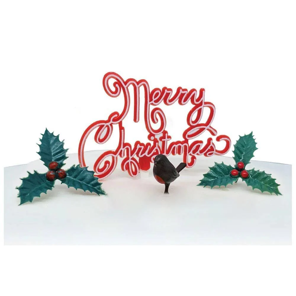 Kaketopper -Nostalgisk jul- sett/4