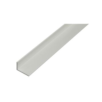 VINKELPROFIL GAH ALBERTS ALUMINIUM 20X10X1,5MM 1M VINKELPROFIL GAH ALBERTS ALUMINIUM 20X10X1,5MM 1M