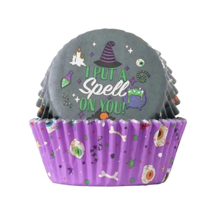 PME Muffinsformer Folie -Wicked Witch- pk/60