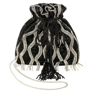 RhinnyGZ Bag – Rhinestone Black