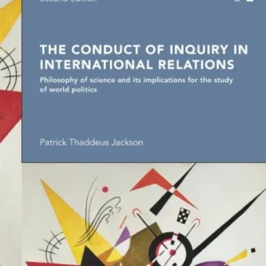 The Conduct of Inquiry in International Relations