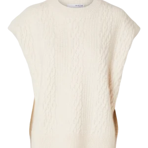 Elina Marie Knit Vest – Birch Elina Marie Knit Vest – Birch