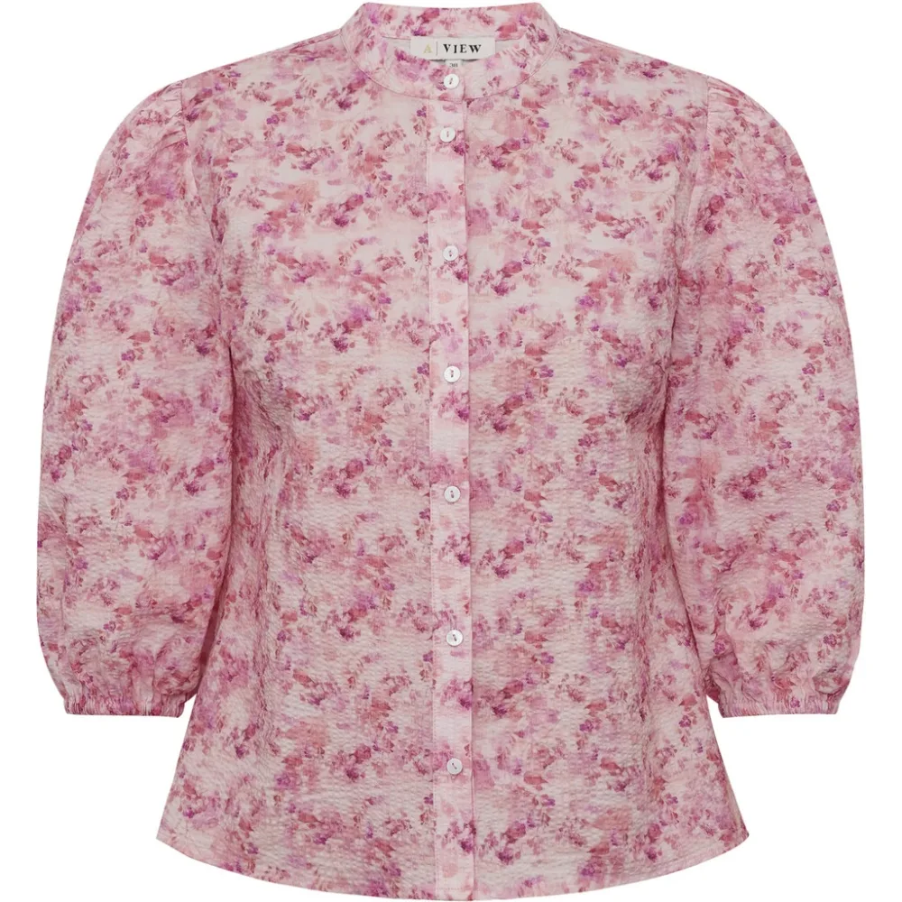 Kate Shirt - Rose/Hot Pink