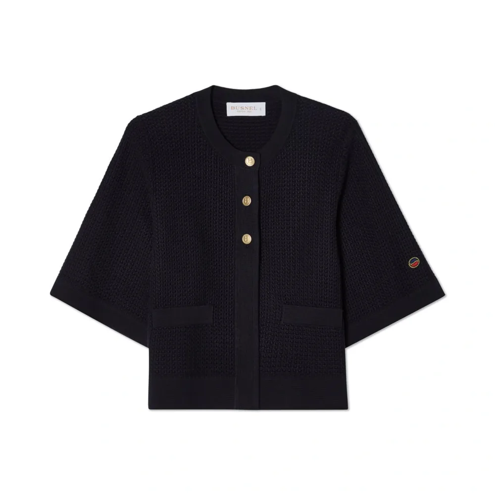 Palmer Cardigan - Marine