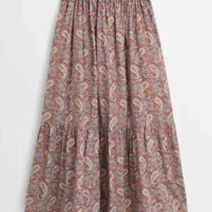 SKALL – PRE-ORDER Iseline Skirt – Floral Paisley