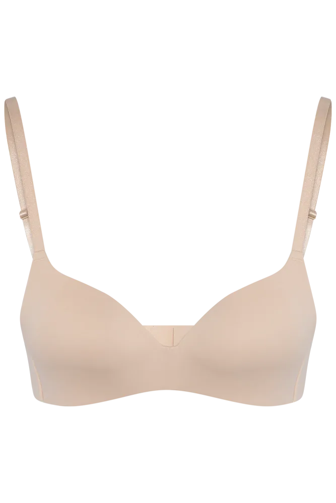 Lysia Seamless Bra - Sand