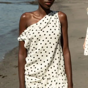 Sapoppy Top – Drifting Dots Egret