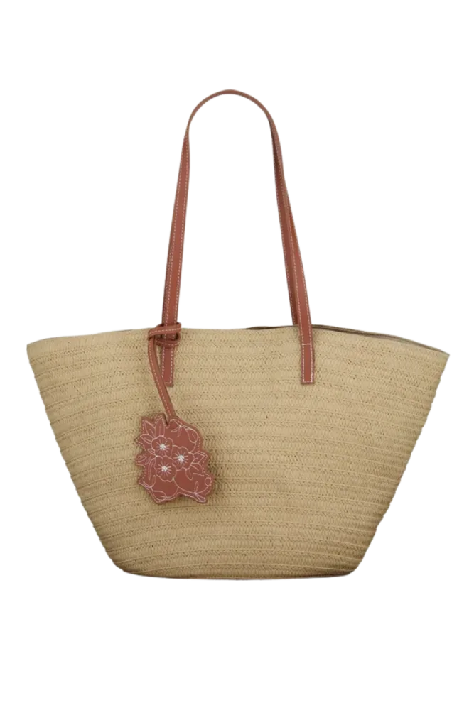 Strawly Luca Bag - Dark Nature