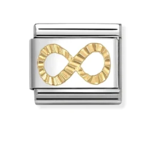 Nomination – Link SYMBOLS 18k gold DIAMOND INFINITY Nomination – Link SYMBOLS 18k gold DIAMOND INFINITY