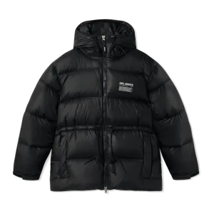 Rhode Puffer Jacket – Black