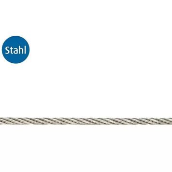 STÅLTRÅDTAU STABILIT 2 MM STÅLTRÅDTAU STABILIT 2 MM