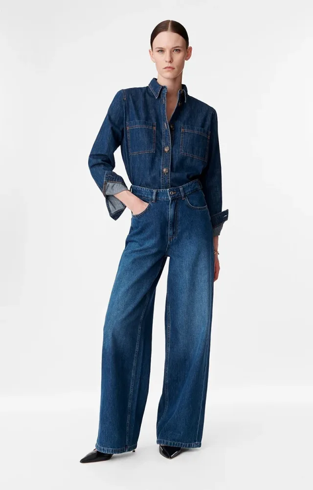 VANESSA BRUNO - Bilbao Jeans - Royal - Bilde 2