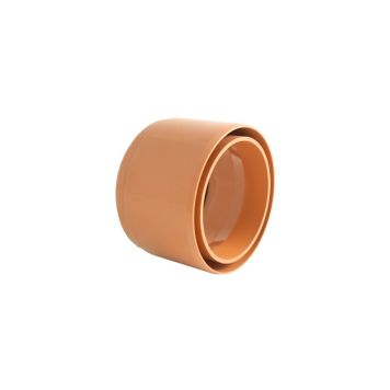 OVERGANG MARLEY RØRHYLSE KGUSM PVC 110 MM OVERGANG MARLEY RØRHYLSE KGUSM PVC 110 MM