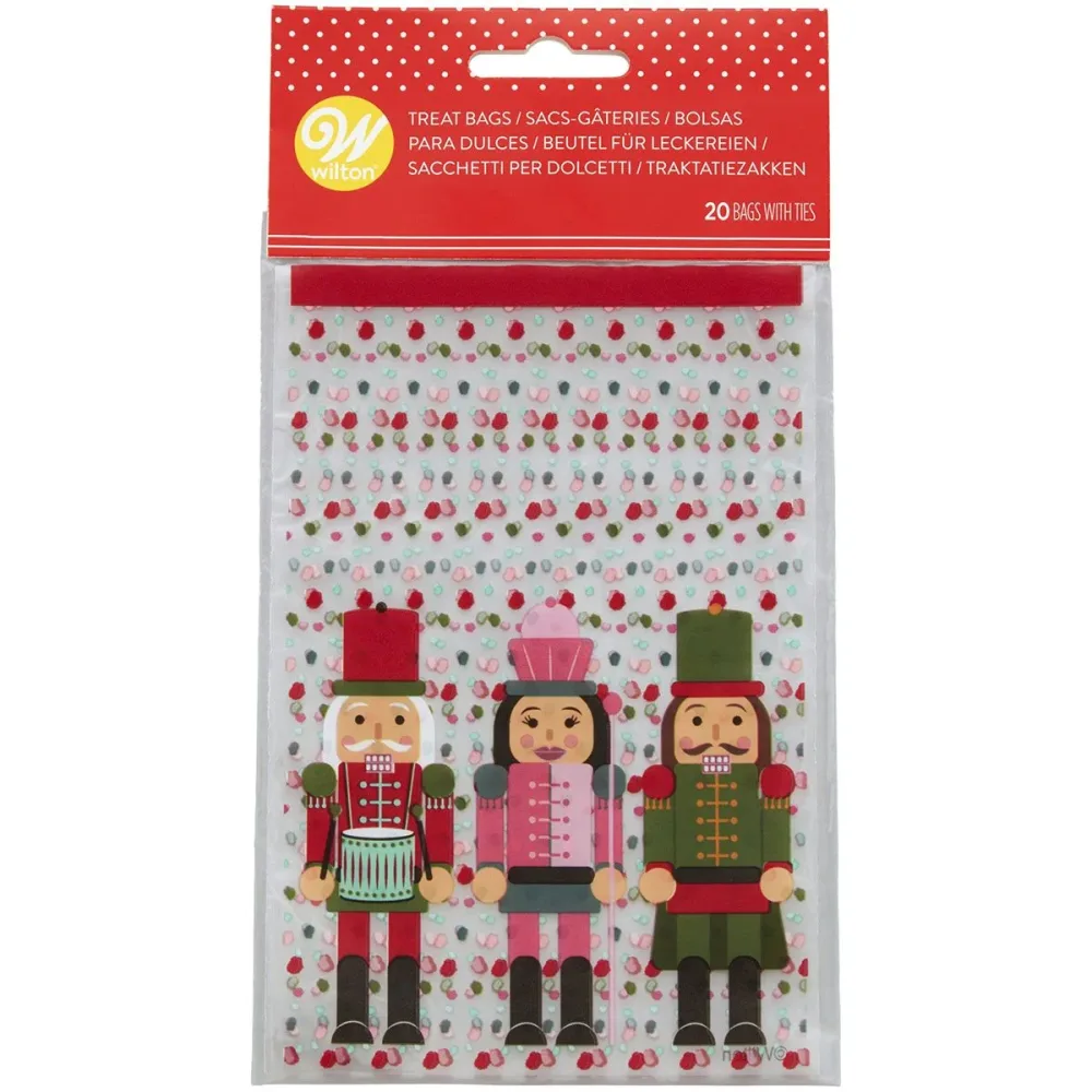 Wilton gavepose -Nøtteknekker- pk/20 Wilton gavepose -Nøtteknekker- pk/20