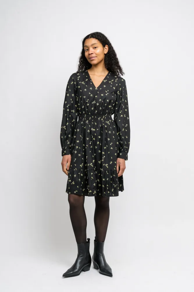 Karitta Setara Dress Aop - Willow Flower - Bilde 2
