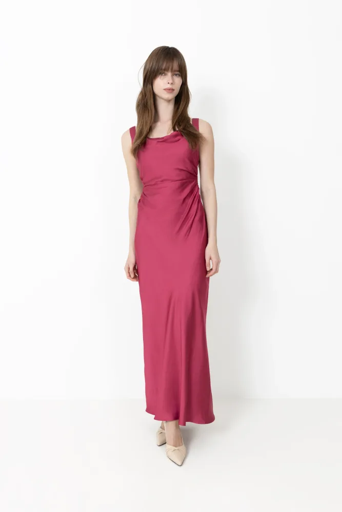 Anna Dress - Berry - Bilde 2