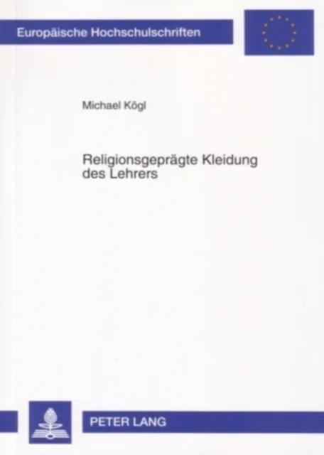 Religionsgepraegte Kleidung des Lehrers