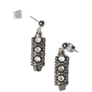 Fiore Studs – Silver Fiore Studs – Silver