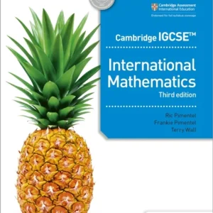 Cambridge IGCSE International Mathematics Third edition Cambridge IGCSE International Mathematics Third edition