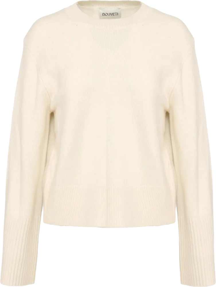 Mari Wool Sweater - Off White - Bilde 3