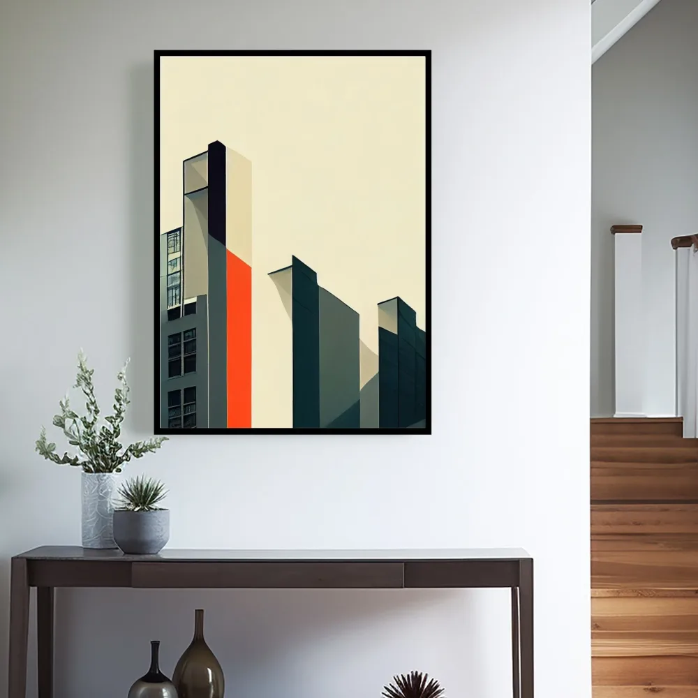 BAUHAUS GEOMETRIC ART No22 – PLAKAT OG LERRET - Bilde 3