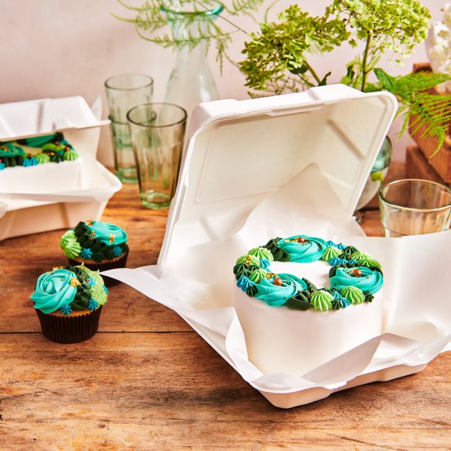 FunCakes Bento kakeeske -20,8x22,1cm- pk/10 - Bilde 2