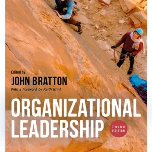 Organizational Leadership Organizational Leadership