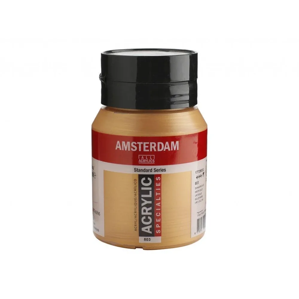 Amsterdam Standard 500ml – 803 Deep Gold Amsterdam Standard 500ml – 803 Deep Gold