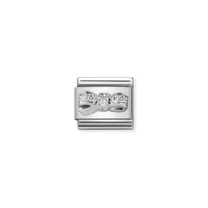 Nomination – Link SYMBOLS 925 sterling silver BOW CHERIE Nomination – Link SYMBOLS 925 sterling silver BOW CHERIE