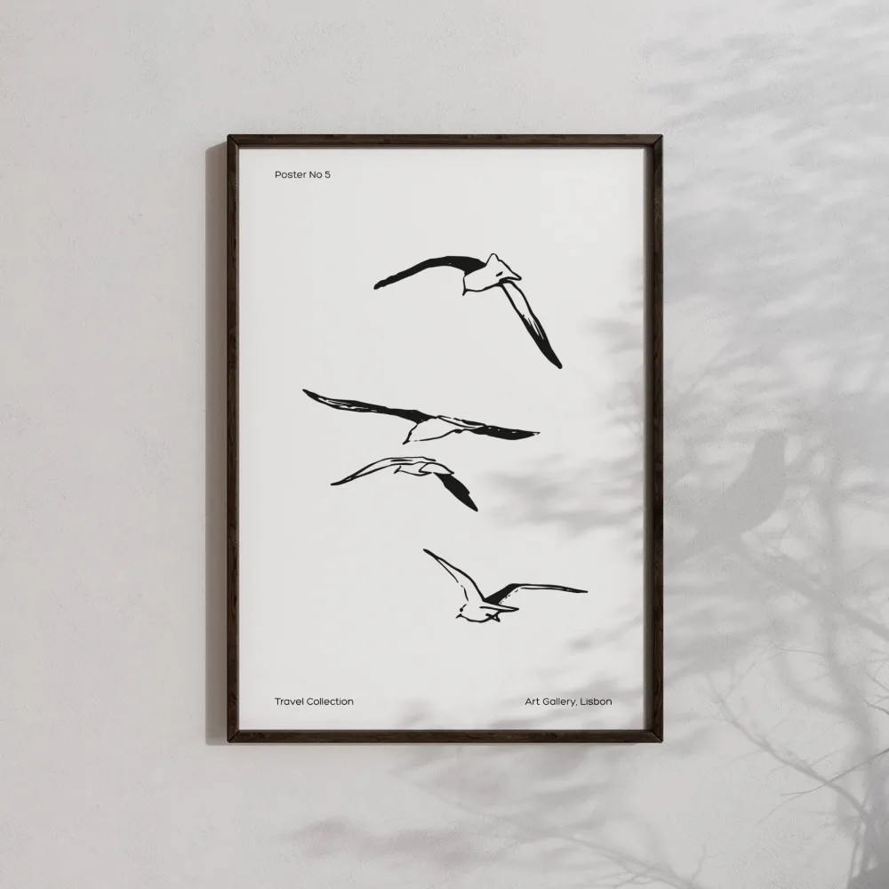 TRAVEL COLLECTION No5 – GRAFISK PLAKAT - Bilde 3