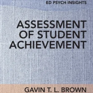 Assessment of Student Achievement