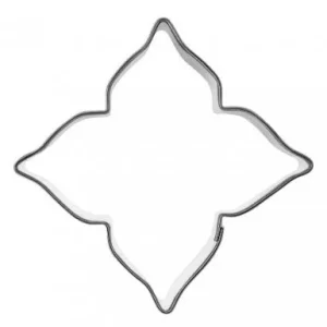 Pepperkakeform julestjerne – 7 cm
