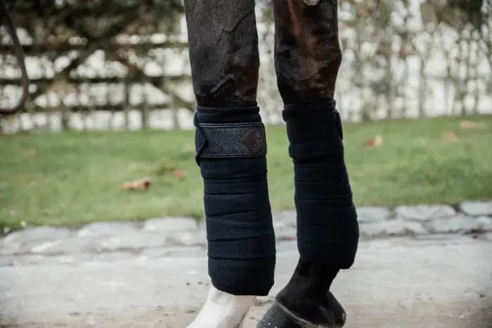 Kentucky Polar Fleece Bandage Glitter - Bilde 3