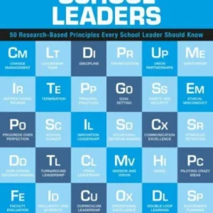 The Elements of Education for School Leaders The Elements of Education for School Leaders