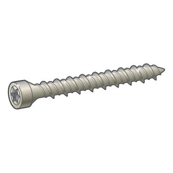 BETONGSKRUE ESSVE INDU-PROG 7,5X65 100STK BETONGSKRUE ESSVE INDU-PROG 7,5X65 100STK