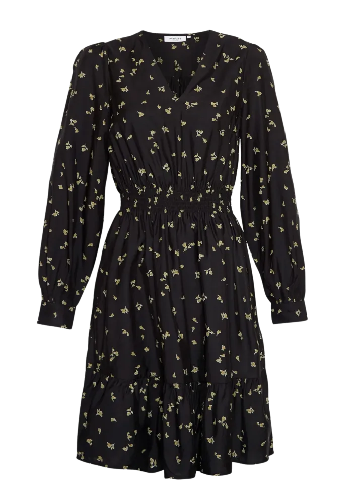 Karitta Setara Dress Aop - Willow Flower