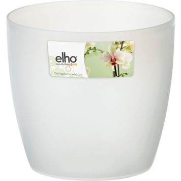 PLASTPOTTE ELHO BRUSSELS ROUND MINI 12,5CM TRANSPARENT