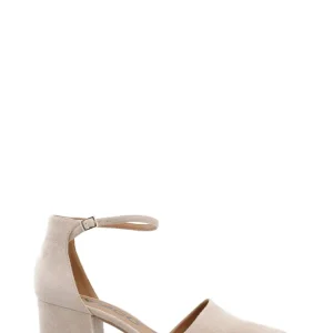 Biadevived Pump Micro Suede – Nougat
