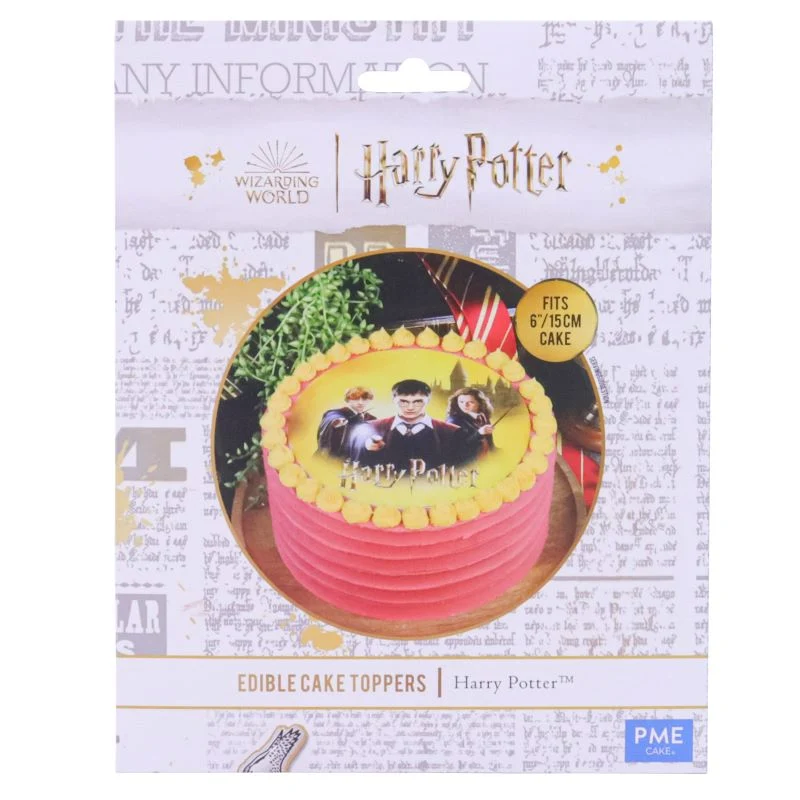 Harry Potter Spiselig Kakebilde 15cm