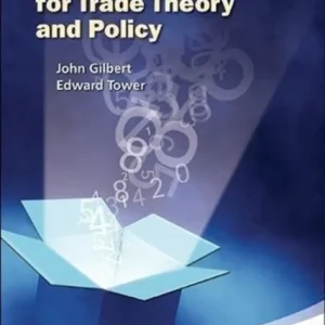 Introduction To Numerical Simulation For Trade Theory And Policy