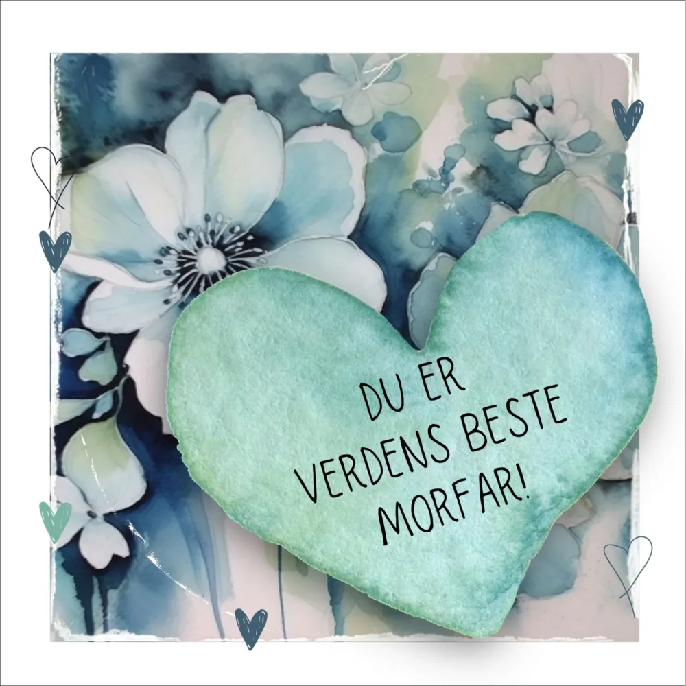 DU ER VERDENS BESTE MORFAR – PLAKAT DU ER VERDENS BESTE MORFAR – PLAKAT