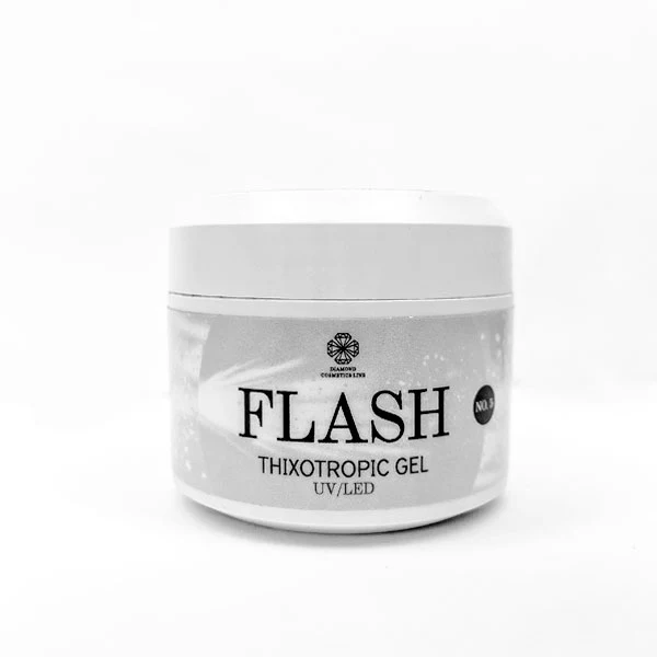UV/LED FLASH THIXOTROPIC GEL NO. 5 30 ML / 50 ML - Bilde 2