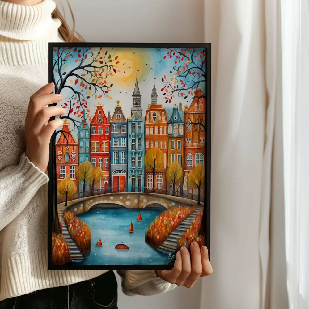 HØST I AMSTERDAM - PLAKAT - Bilde 3