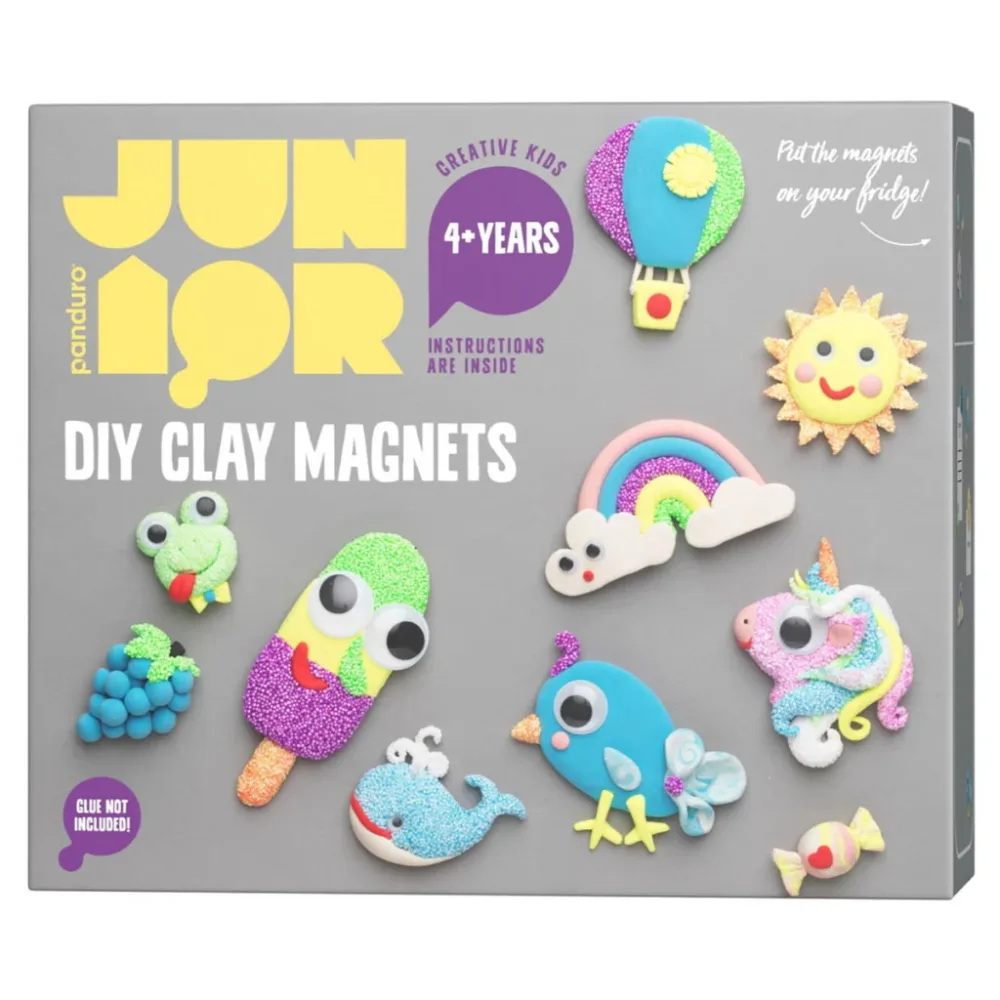 Diy-Kit Magneter Av Leire Diy-Kit Magneter Av Leire