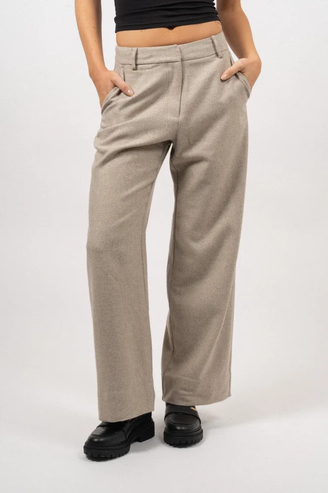 Vivian Pants - Sand - Bilde 3
