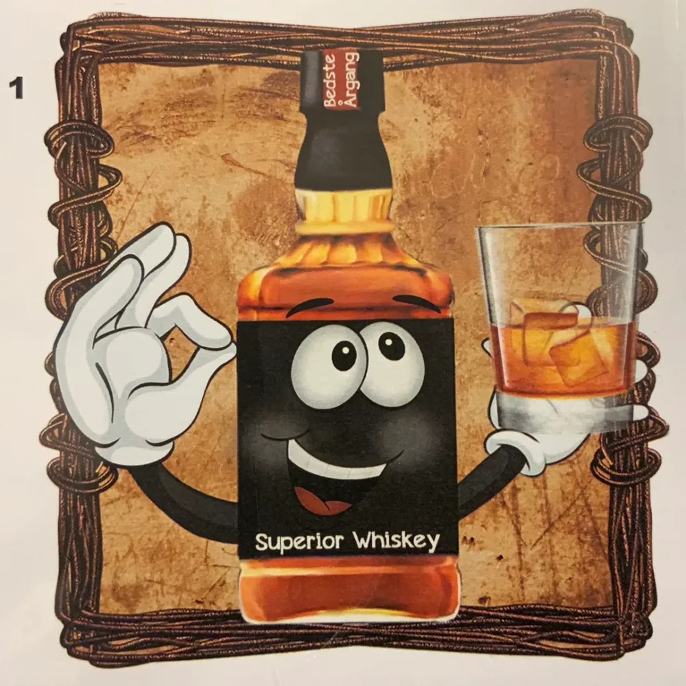 3D klippark – «superior Whiskey»