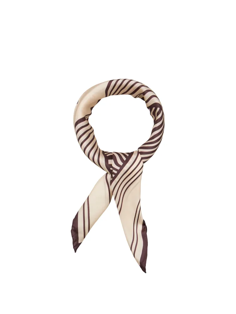 Annie Sia Scarf - Hot Fudge Brown - Bilde 2