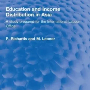 Education and Income Distribution in Asia