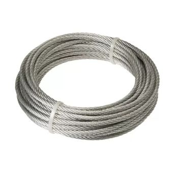 STÅLTRÅDTAU STABILIT 3MM 10M GALVANISERT STÅLTRÅDTAU STABILIT 3MM 10M GALVANISERT
