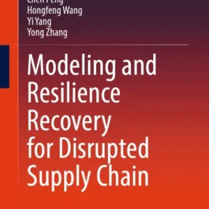 Modeling and Resilience Recovery for Disrupted Supply Chain